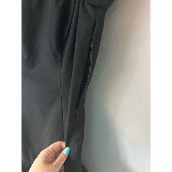 Vintage Rugby By Ralph Lauren Mini Sheath Dress with Ruffle Hem. - Picture 3 of 6